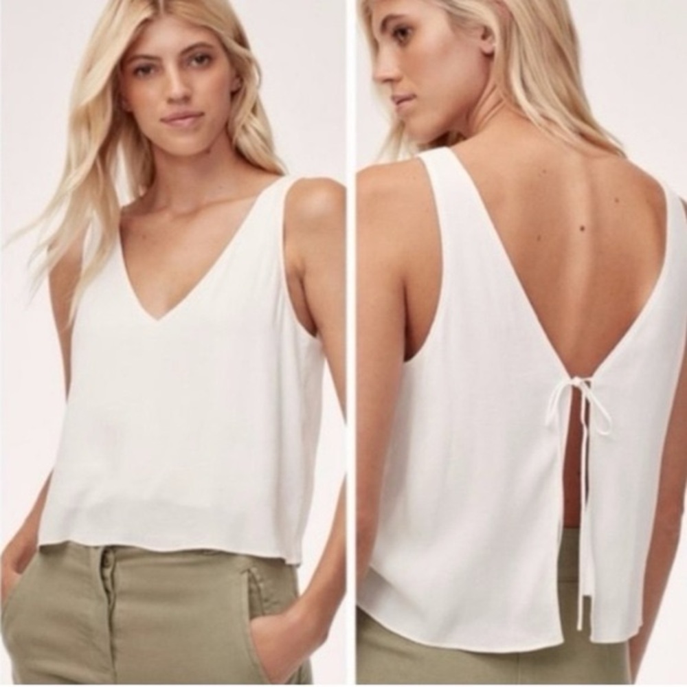 Aritzia Wilfred Free Kempner Blouse